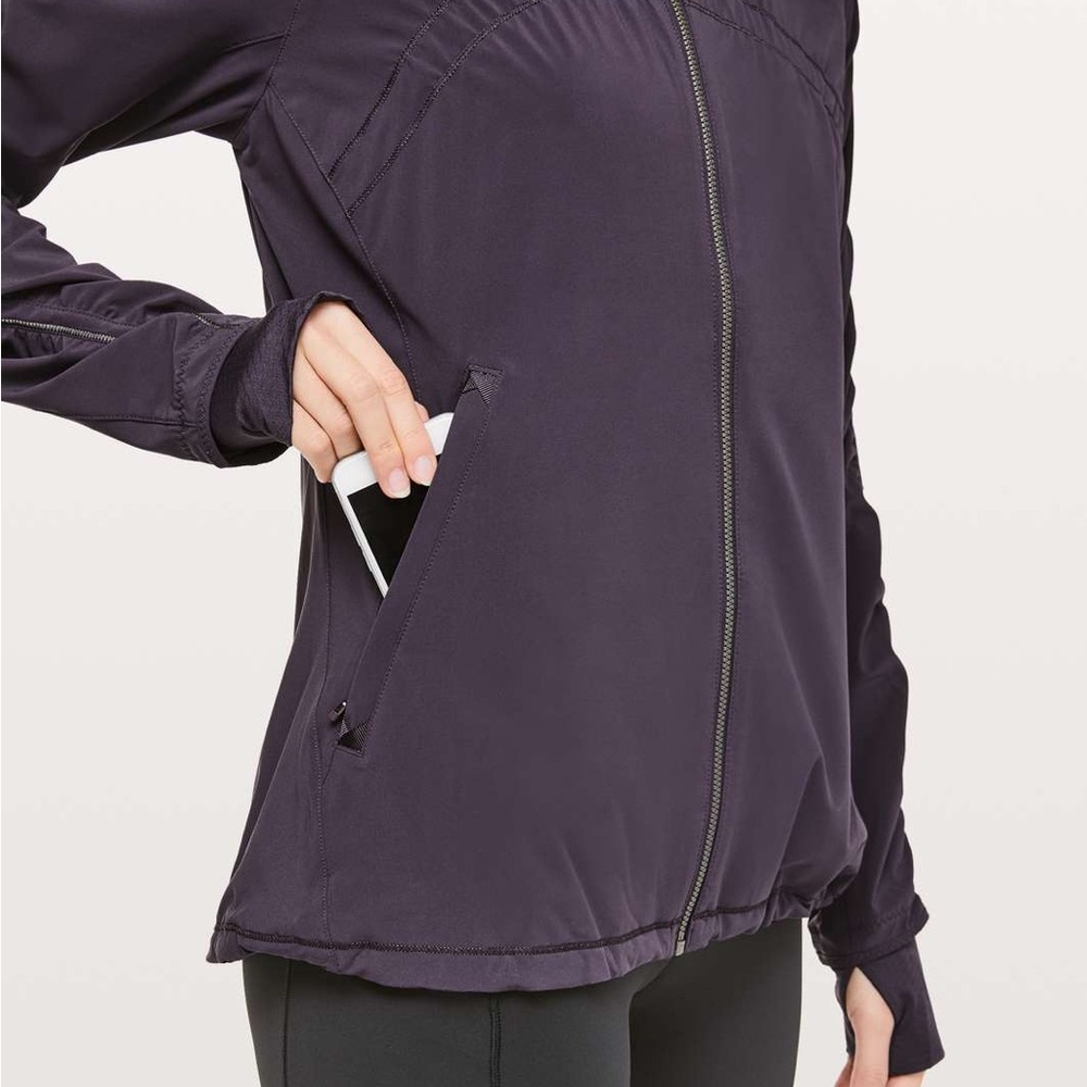 Lululemon Gather Me Slightly Jacket Size 10
